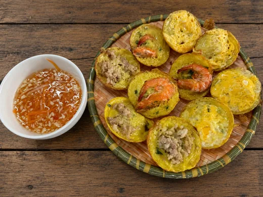 Bánh khọt thập cẩm